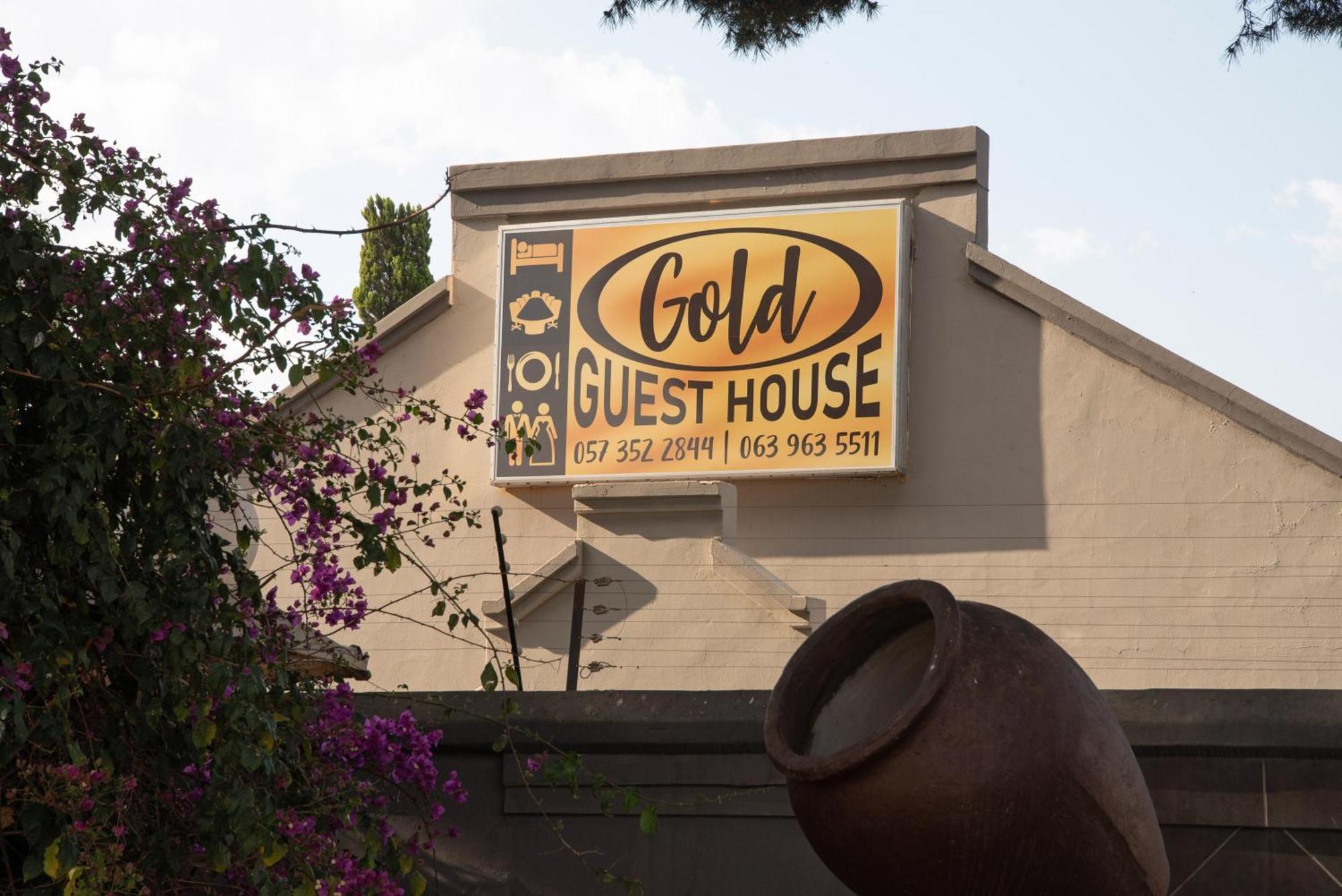 Gold Guest & Conference Bed & Breakfast Welkom Luaran gambar