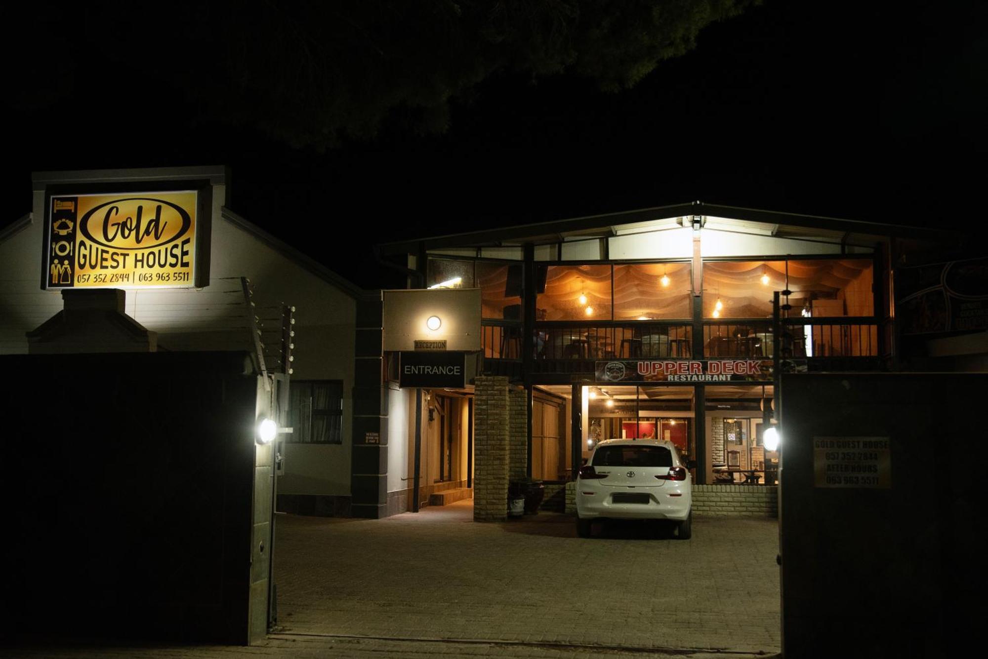 Gold Guest & Conference Bed & Breakfast Welkom Luaran gambar