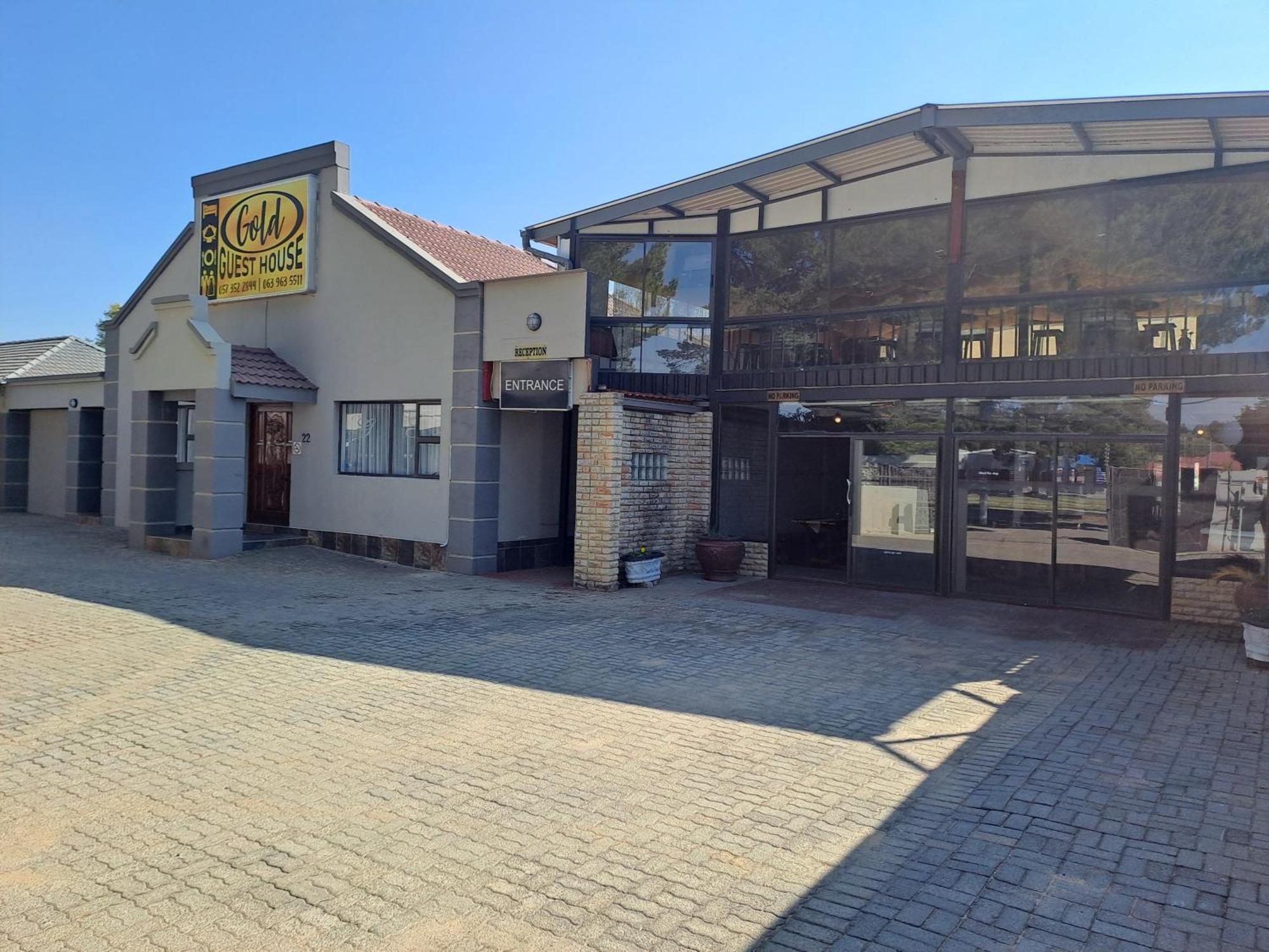 Gold Guest & Conference Bed & Breakfast Welkom Luaran gambar